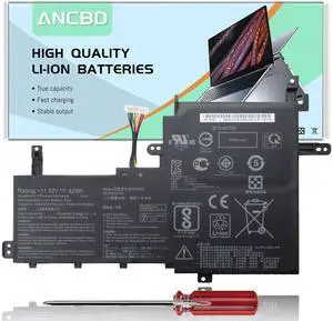 ANCBD B31N1842 Laptop Battery Replacement for ASUS VivoBook K531 K531F X531 X531F V531 V531F S15 S531 S531F 15 M513 M513I K513 K513E K513EA F513 F513E S513 S513E Series 0B200-03440000 11.52V/42Wh