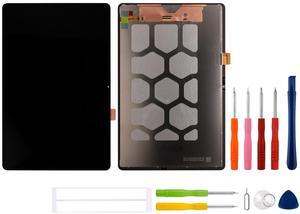 SWARK New LCD Display Compatible with Galaxy Tab S7 FE Touch 12.4" Screen SM-T730 T733 T736 T738U T735 T737+ Digitizer Assembly Replacement with Upgraded Repair Tools Kit