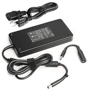 KFD AC Adapter Charger 19.5V 11.8A 230W A12-230P1A for HP OMEN 15 17 ZBook 15 17 G2 G3 G4 G5 G6 G7 G8 MSI GE75 GL75 GP75 GE73 GE63 GT72 Gaming Laptop Intel NUC KIT NUC9i9 nuc8i7 MS-17C5 Power Supply
