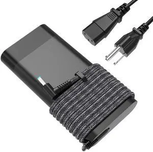 200W AC Charger for HP OMEN 15 15t 17 17t Pavilion Gaming 15 16 17 Zbook 17 15 G3 G4 G5 G6 G7 ZBook Fury Create Studio Envy 15 2020 TPN-DA10 L00895-003 ADP-200HB B Laptop Power Adapter Supply Cord