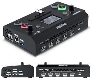 RGBlink Video Capture Card for Streaming, PCIe/Internal Capture Card Alternative, 4 HDMI to USB, Stream & Record in 1080P, Capturadora de Video for PS5/4 Pro, Xbox Series to OBS, Twitch, Zoom, YouTube
