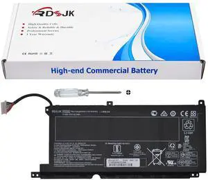 PG03XL Laptop Battery for HP Pavilion Gaming 15-DK 15-dk0020TX 15-dk0021TX 15-EC 15-ec0000 15-ec1011ns OMEN 5X FPC52 Series PGO3XL HSTNN-OB1I HSTNN-DB9G L48495-005 L48430-AC1 L48430-AC2 11.55V 52.5Wh