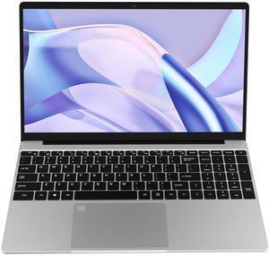 Auusda 15.6" Student Laptop, Intel N95 Quad-Core Processor, 8GB RAM, 256GB SSD, Backlit Keyboard, Webcam, Bluetooth, SD Card Reader, Windows 11 Pro, Gray