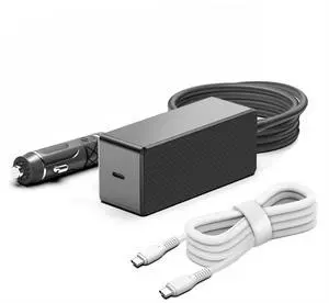 HKY 140W 135W 130W 100W 95W 90W USB-C Laptop Car Charger PD3.1 12V-24V DC Adapter for MacBook Pro 16" /MacBook Air,Dell XPS/Latitude/Precision/Chromebook,Lenovo,HP,Asus,Toshiba/Steam Deck/Tablet/Phone