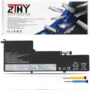 ZTHY L19M4PF4 L19D4PF4 L19C4PF4 Laptop Battery Replacement for Lenovo Yoga Slim 7-14ARE05 7-14IIL05 7-14ITL05 Ideapad Slim 7-14ARE05 7-14IIL05 7-14ITL05 Type 82A1 82A2 82A3 82A4 82A5 15.36V 60.7Wh