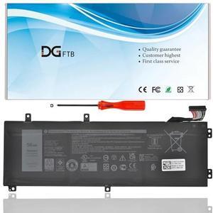 DGFTB V0GMT Laptop Battery Replacement for Dell G7 17 7700 Series 4K1VM W62W6 0W62W6 XYCW0 0XYCW0 9TM7D 09TM7D NYD3W 0NYD3W NCC3D 0NCC3D 11.4V 56Wh/4649mAh/3-Cell