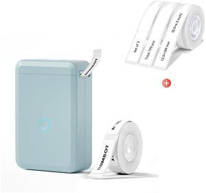 NIIMBOT D110 Label Maker and 4 Rolls Tape Bundle