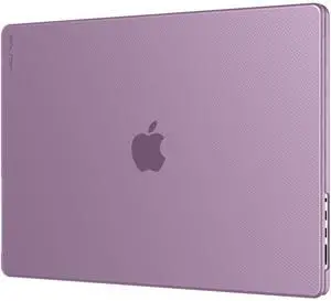 Incase Dots Hardshell with Makrolon(r) - MacBook Pro 16 inch Case - 2024, 2023, 2022, 2021, M4, M3, M2, M1 - MacBook Case, Laptop Cover, Protective Hard Shell, Scratch Resistant - Ice Pink