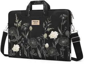 MOSISO Laptop Bag for Women, 15.6 inch Computer Bag Compatible with MacBook, HP, Dell, Lenovo, Asus, Notebook, 15-15.6 inch Laptop Messenger Shoulder Sleeve with Strap, Retro Flower MOSISO Laptop Bag for Women, 15.6 inch Computer Bag Compatible with MacBook, HP, Dell, Lenovo, Asus, Notebook, 15-15.6 inch Laptop Messenger Shoulder Sleeve with Strap, Retro Flower