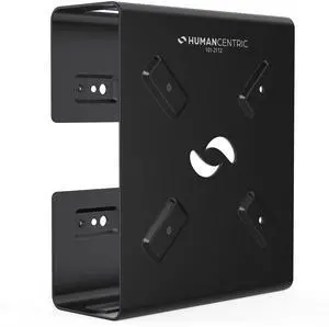 HumanCentric Dual VESA Sleeve Compatible with HP Z2 G9 Mini PC, VESA Mount Between a Monitor Arm and a Monitor, Under Desk or on a Wall, Z2 G9 Mini PC Mount Bracket