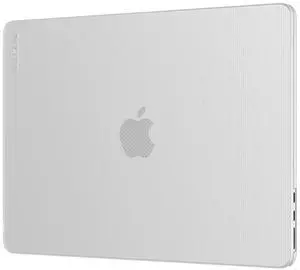 Incase Dots Hardshell with Makrolon(r) - MacBook Pro 16 inch Case - 2024, 2023, 2022, 2021, M4, M3, M2, M1 - MacBook Case, Laptop Cover, Protective Hard Shell, Scratch Resistant, Lightweight - Clear
