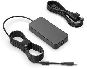 120W AC Charger Fit for Samsung 15.6" Notebook Odyssey Series 7 All in One PC NP800G5M DP700A3B DP700A3D PA-1121-98 AD-12019G, IV Book 8 NP870Z5G DP710A4M-L01US All-in-One Laptop Power Adapter Cord