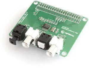HiFiBerry DIGI+ I/O - Raspberry Pi SPDIF Shield