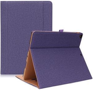 ProCase for iPad Pro 12.9 2017/2015 Case (1st & 2nd Generation), Stand Folio Case Cover for iPad Pro 12.9 Inch (Old Model 2017/2015), with Multiple Viewing Angles, Pencil Holder -Purple