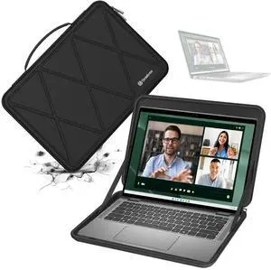 Smatree Hard EVA Protective Sleeve Compatible for 13.3 inch Dell Pro 13 Premium (PA13250), for 13 inch DELL Latitude 7350/7320 Detachable, for 12 inch DELL Latitude 7230 Rugged Extreme Tablet (X8016)