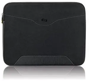 Solo New York CQR Collection CheckFast Airport Security-Friendly Laptop Sleeve for Notebook Computers up to 16 Inches, Black