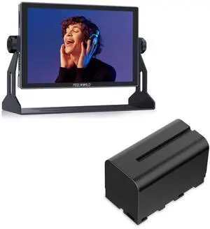 FEELWORLD S10 Camera Monitor with F750 4400mAh Battery