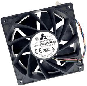 WHATSMINER Delta Server Fan PFC1412HE-00 4PIN 12v 9.00A 14038 14CM Cooling Fan