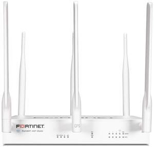 Fortinet FortiGate FWF-40F-3G4G Network Security Appliance | Secure SD-WAN, Built-in 3G/4G Modem, WiFi, Firewall, and VPN | Ideal for Remote Offices & Retail (FWF-40F-3G4G)