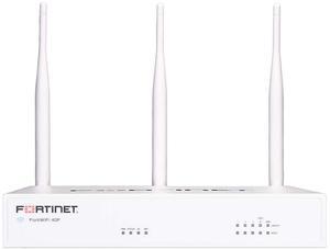 FORTINET FortiWiFi-40F Network Security Appliance with 3 Year 24x7 FortiCare and FortiGuard Unified Threat Protection (FWF-40F-BDL-950-36)