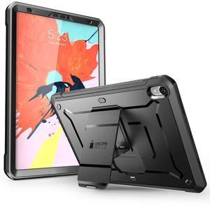 iPad Pro 11 '' Case 2018 Release, SUPCASE UB Pro Series with Built-in Screen Protector Kickstand Full-body Rugged Protective Case for Apple iPad Pro 11 Inch 2018, Not Compatible Apple Pencil (Black)