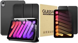 ProCase iPad Mini 6 Case 8.3 Inch 2021 Bundle with iPad Mini 6 8.3 Inch 2021 Privacy Screen Protector
