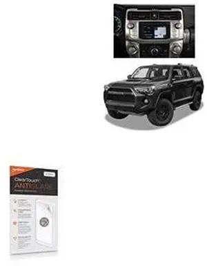 BoxWave Screen Protector Compatible with Toyota 2018 4Runner Display (6.1 in) - ClearTouch Anti-Glare (2-Pack), Anti-Fingerprint Matte Film Skin