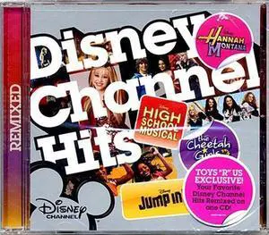 Disney Channel Hits Music CD [Includes Songs from High School Musical, Hannah Montana, Cheetah Girls & Jump In!]