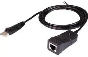 ATEN UC232BF USB to RJ-45 (RS-232) Console Adapter (FTDI/1.2 m)