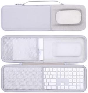 co2CREA Hard Case Replacement for Apple Magic Keyboard Numeric Keypad + Apple Magic Mouse