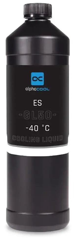 Alphacool ES Liquid GL50 (-40 Degree C), 1000ml, Blue