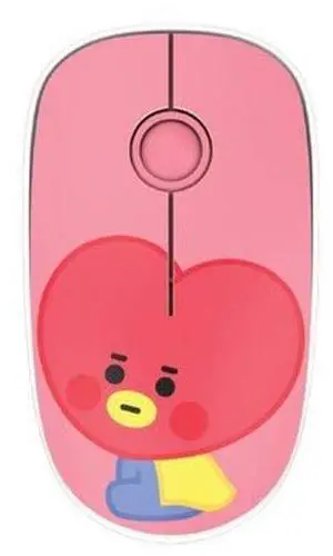 BT21 Baby Wireless Silent Mouse by Royche (TATA)