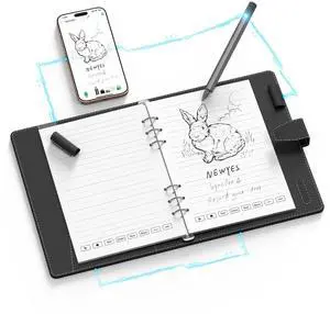 NEWYES SyncPen 4 Set Smart Pen with Digital Notebook Digital Pen Sync Pen Bluetooth Wireless OCR for Students, Designer, Creatives, Business Man, Record Notes