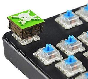 Sucrun One Piece Mechanical Keyboard Keycap Luffy Personality Keycap Nami DIY Handmade Keycap Chopper Artisan keycap for Mechanical Gaming Keyboard(Cherry switches) (Zoro)