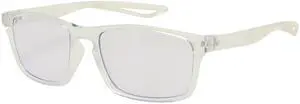 LEVEL UP Strike Blue Light Blocking Glasses - Computer Reading & Gaming Eyewear for Gamers to Filter UV Glare & Anti Eyestrain - Men, Women & Kids Clear Frame Purple Lenses Reader Spectacles
