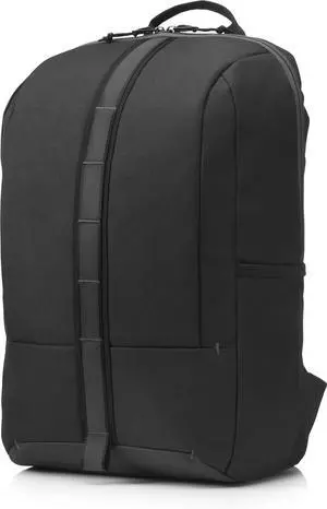 HP Commuter Laptop Backpack | with 15.6" Laptop/Tablet Compartment | Water-Resistant, Carry-on | Water Bottle Pocket, Reflective Accents, (5EE91AA), Black, Model: 5EE91AA#ABL