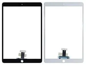 TheCoolCube Touch Panel Digitizer Glass Screen Replacement Compatible with iPad Air 3 2019 3rd Gen A2152 A2123 A2153 A2154 10.5 inch (No LCD) (White)