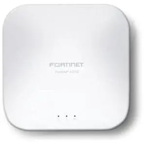 Fortinet FortiAP 431G | 4x4 Wi-Fi 6E, Indoor Wireless Access Point - Tri-Radio, Internal Antenna, 2 x 5GE RJ45 Ports (FAP-431G-A)