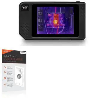 BoxWave Screen Protector Compatible with Seek Thermal Seek ShotPRO - ClearTouch Anti-Glare (2-Pack), Anti-Fingerprint Matte Film Skin