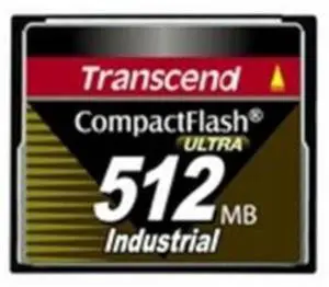 Transcend 512 MB CompactFlash Memory Card TS512MCF100I