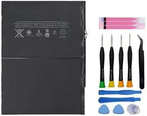 Pattaya New Replacement Battery A1484 Compatible with A1484 iPad 5 iPad Air A1474 A1475 iPad Mini Air MD785LL/A MF532LL/A 6712-6700