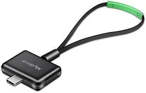 MyGica USB TV Tuner PT682C for Watching ATSC Digital TV Anywhere You go with Type-C Connector on Android Mobile or Pad (USB Type-C)