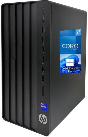 HP 290 G9 Pro Tower Desktop, Intel Core i7-12700K, 32GB RAM, 1TB NVMe SSD, USB C, HDMI, VGA, Built in Wi-Fi, Bluetooth, Windows 11 Pro, Black Computer HP 290 G9 Pro Tower Desktop, Intel Core i7-12700K, 32GB RAM, 1TB NVMe SSD, USB C, HDMI, VGA, Built in Wi-Fi, Bluetooth, Windows 11 Pro, Black Computer