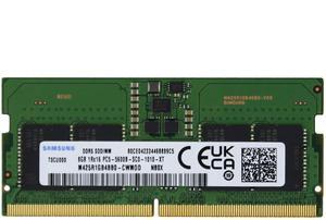 Sam Original 8GB (1x8GB) DDR5 5600MHz PC5-44800 SODIMM 1Rx16 CL46 1.1v M425R1GB4BB0-CWM RAM Memory Laptop Notebook Module Upgrade Adamanta
