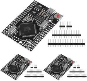 Alinan 3pcs ATMEGA 2560 PRO Embed CH340G/ATMEGA2560-16AU Pro Mega Module with Male Pinheader Compatible with MEGA2560 Alinan 3pcs ATMEGA 2560 PRO Embed CH340G/ATMEGA2560-16AU Pro Mega Module with Male Pinheader Compatible with MEGA2560