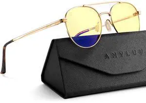 ANYLUV Blue Light Glasses for Women/Men, Women Blue Light Blocking Glasses Computer Screen Blocker for Anti Eyestrain