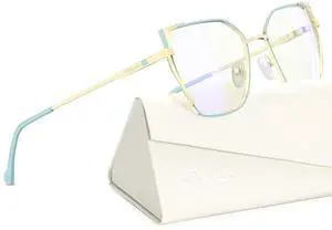 ANYLUV Blue-Light-Glasses Women Blue-Light Blocking-Glasses: Womens Bluelight Glasses Computer Screen Blocker Eyes Protection