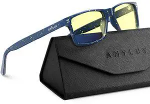 ANYLUV Blue Light Glasses for Kids, Blue Light Blocking Glasses for Girls/Boys, Teen Gaming Glasses Anti Eyestrain