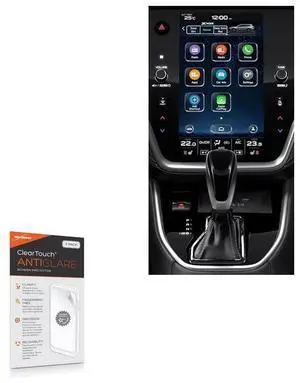BoxWave Screen Protector Compatible with Subaru 2022 Outback (11.6 in) - ClearTouch Anti-Glare (2-Pack), Anti-Fingerprint Matte Film Skin for Subaru 2022 Outback (11.6 in)