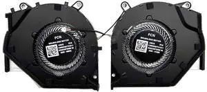 BestParts New Genuine CPU + GPU Cooling Fan Replacement for ASUS 2024 ROG Zephyrus G16 GU605M (GU605MZ GU605MY), P/N: 13NR0IQ0T02011 13NR0IQ0T01011